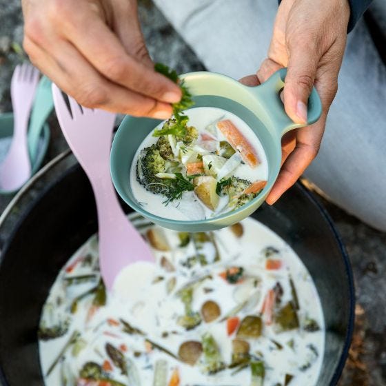 Light My Fire Swedish Kåsa Becher - Sage Green