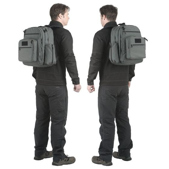 Maxpedition Prepared Citizen Deluxe Rucksack Wolf Gray