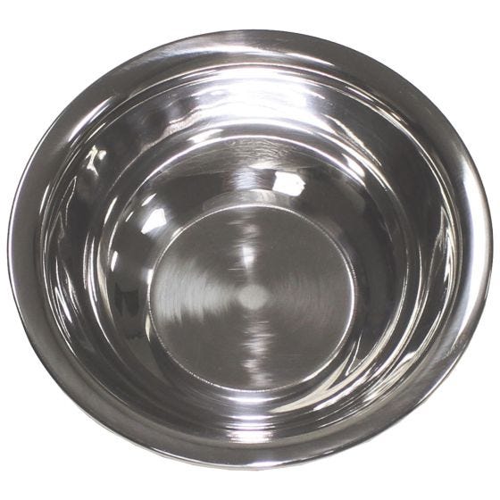 MFH Bowl Stainless Steel 20.5x4.4cm