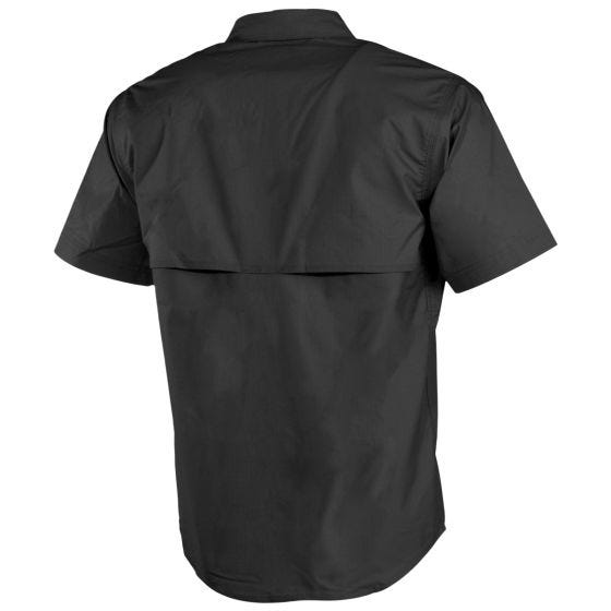 MFH Strike Tactical Shirt Short Sleeve Noir