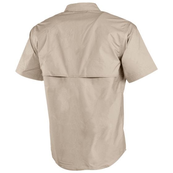 MFH Strike Tactical Shirt Short Sleeve Kaki