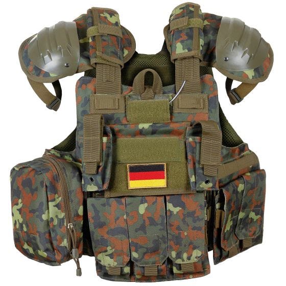 MFH Kampfweste - Flecktarn