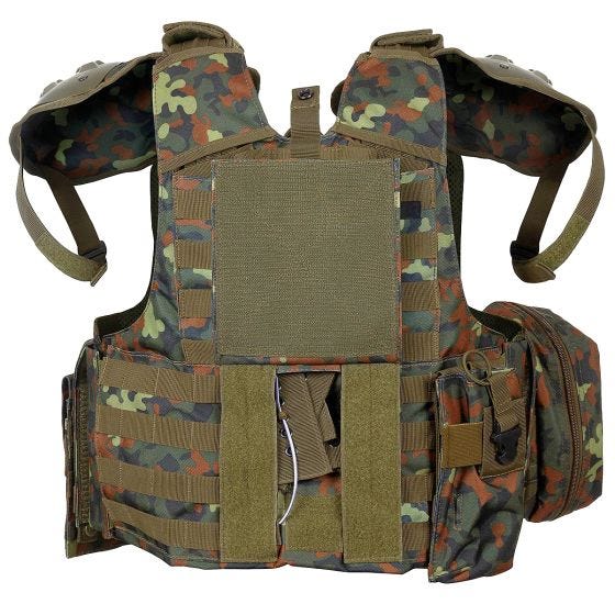 MFH Kampfweste - Flecktarn