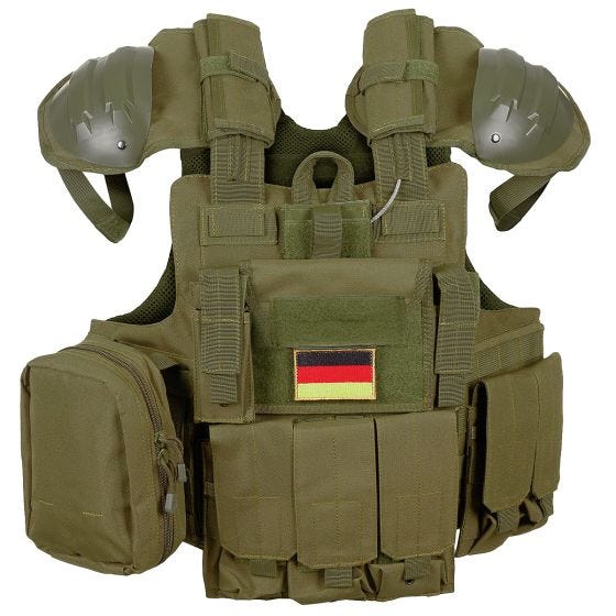 MFH Kampfweste - OD Grün