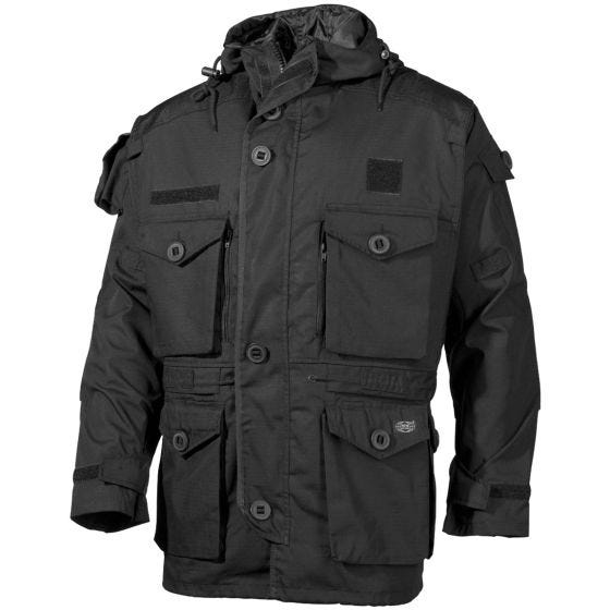 MFH Commando Smock-Jacke Schwarz
