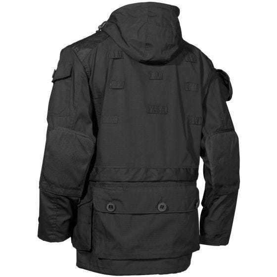 MFH Commando Smock-Jacke Schwarz