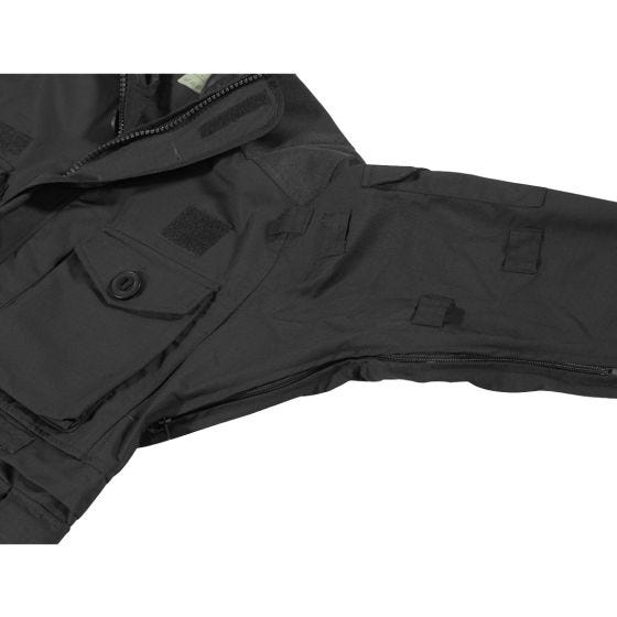 MFH Commando Smock-Jacke Schwarz