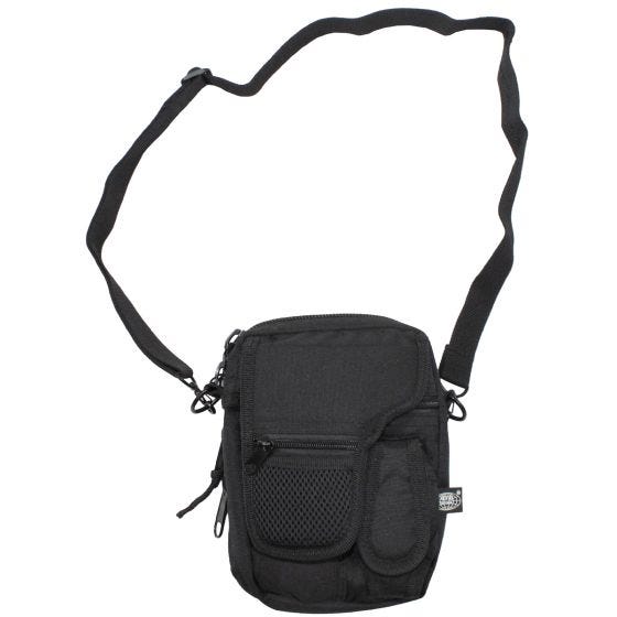 MFH Security Schultertasche Schwarz
