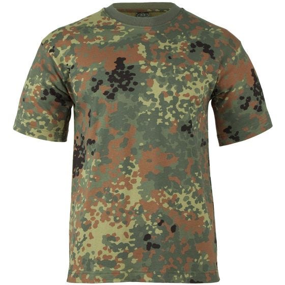 MFH T-Shirt Flecktarn