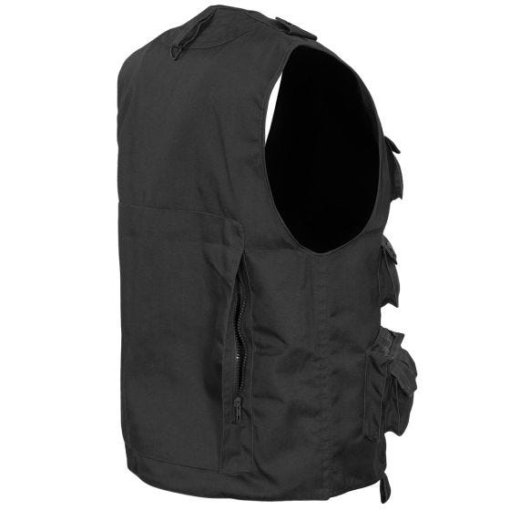 Fox Outdoor Heavy Weste - Schwarz