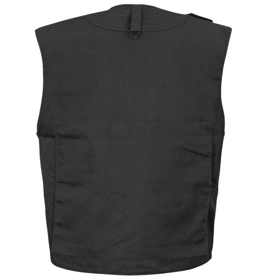 Fox Outdoor Heavy Weste - Schwarz