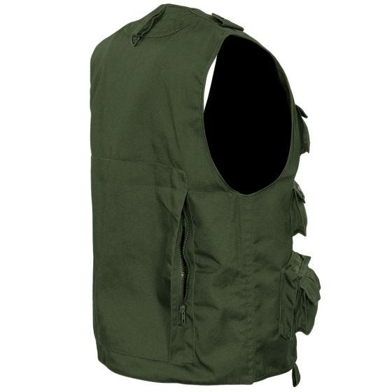 Fox Outdoor Heavy Weste - OD Grün