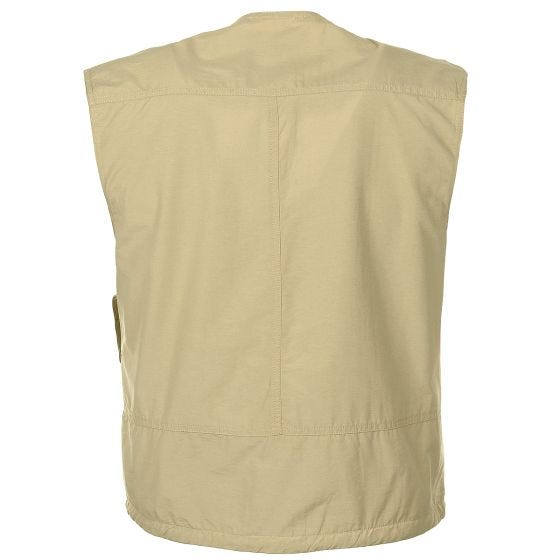 Fox Outdoor Microfibre Weste - Kaki