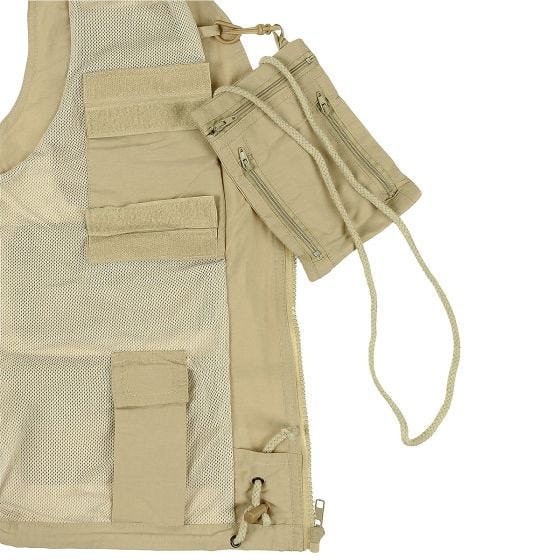 Fox Outdoor Microfibre Weste - Kaki