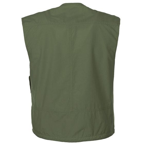 Fox Outdoor Microfibre Weste - OD Grün