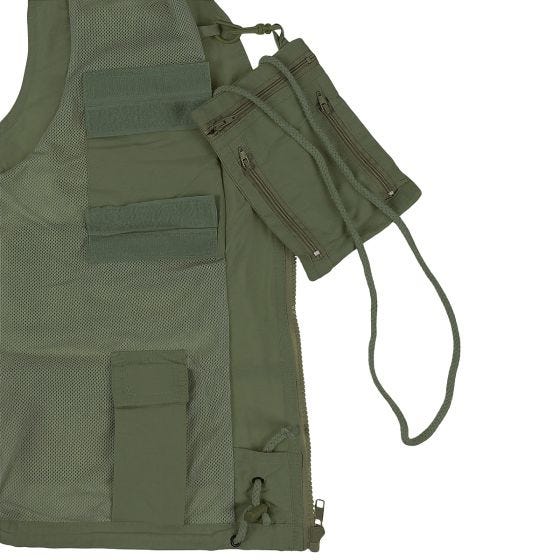 Fox Outdoor Microfibre Weste - OD Grün