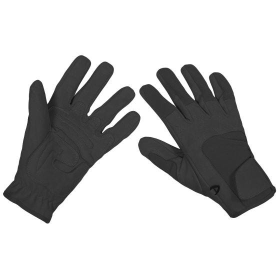 MFH Worker Light Handschuhe - Schwarz
