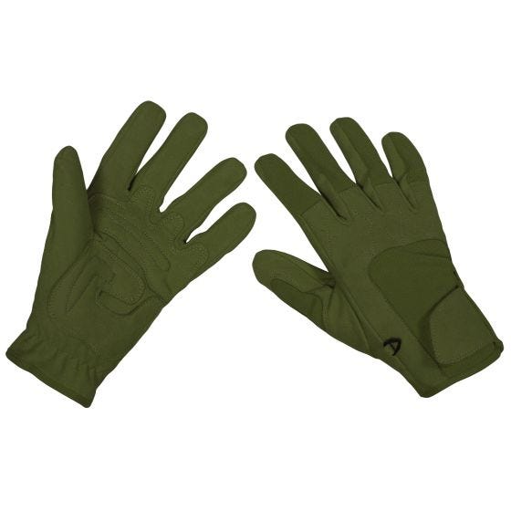 MFH Worker Light Handschuhe - Olivgrün
