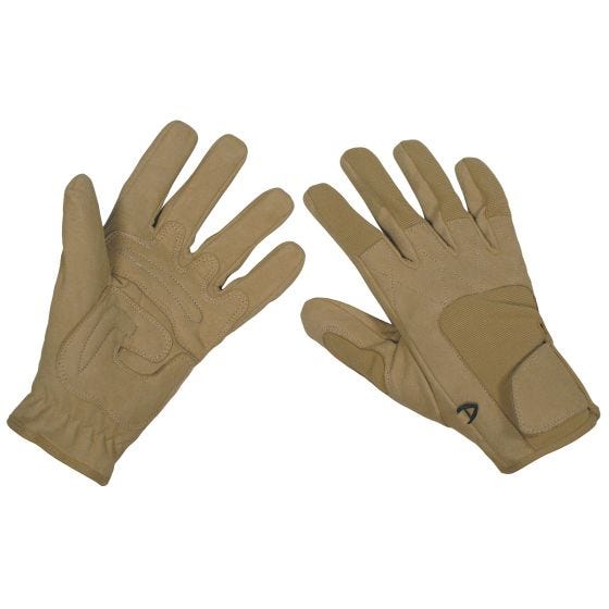 MFH Worker Light Handschuhe - Coyote Tan
