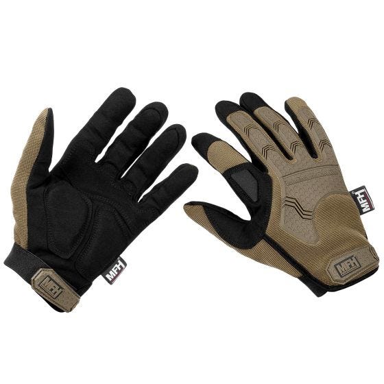 MFH Multipurpose Attack Handschuhe - Coyote Tan
