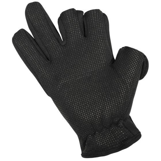 MFH Combat Neoprene Handschuhe - Schwarz