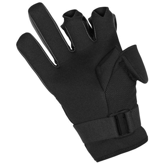 MFH Mesh Neoprene Handschuhe - Schwarz
