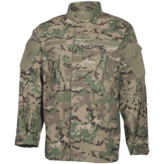 MFH ACU Feldjacke aus Ripstop Operation Camo