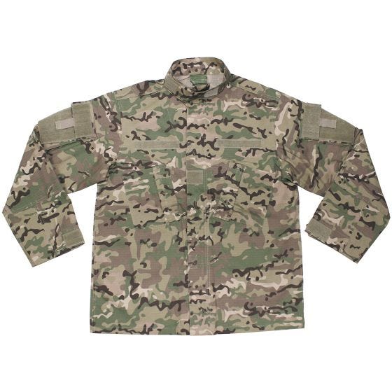 MFH ACU Feldjacke aus Ripstop Operation Camo