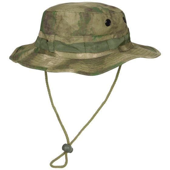 MFH GI Buschhut aus Ripstop HDT Camo FG