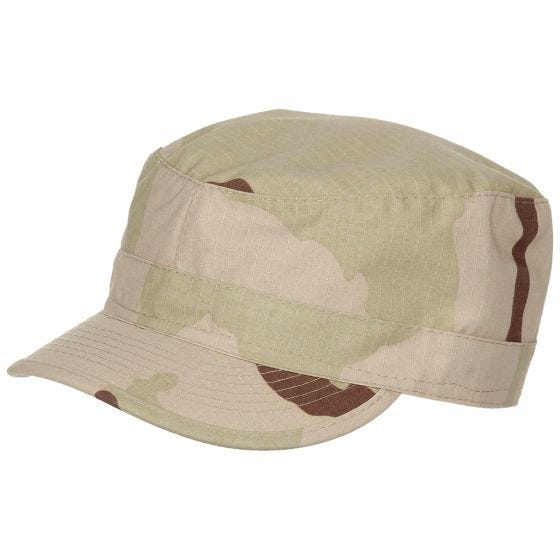 MFHU BDU Feldmütze aus Ripstop Desert 3 Farben