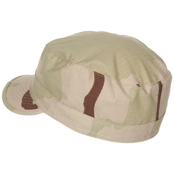 MFHU BDU Feldmütze aus Ripstop Desert 3 Farben