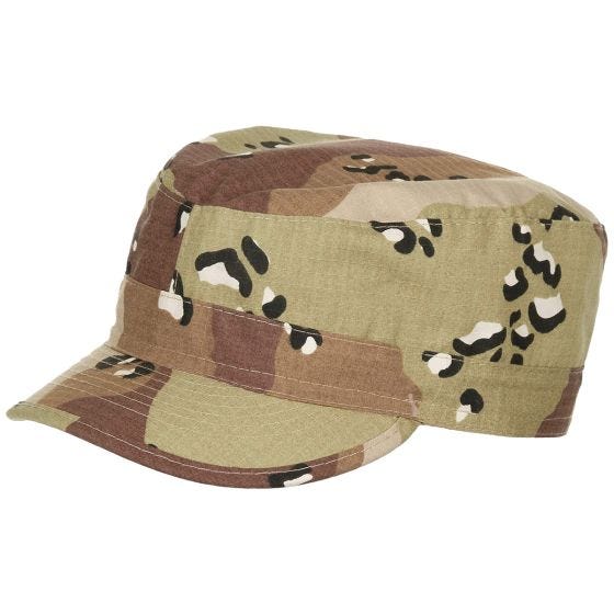 MFHU BDU Feldmütze aus Ripstop Desert 6 Farben