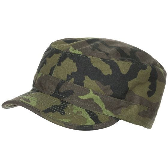 MFHU BDU Feldmütze aus Ripstop Czech Woodland