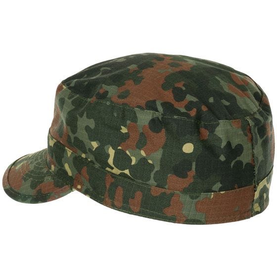 MFHU BDU Feldmütze aus Ripstop Flecktarn