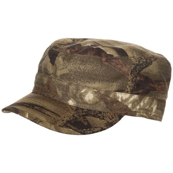 MFH Hunter Jäger-Feldmütze aus Ripstop-Material Hunter Braun