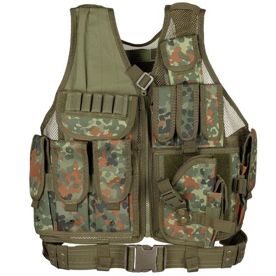 MFH USMC Weste - Flecktarn