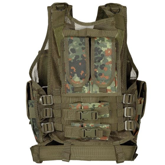 MFH USMC Weste - Flecktarn