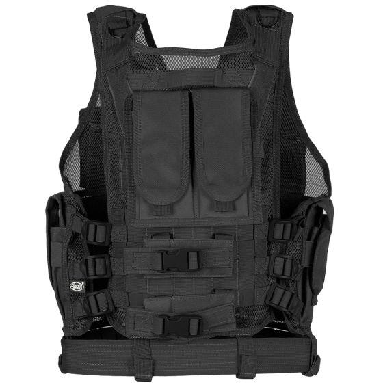 MFH USMC Weste - Schwarz