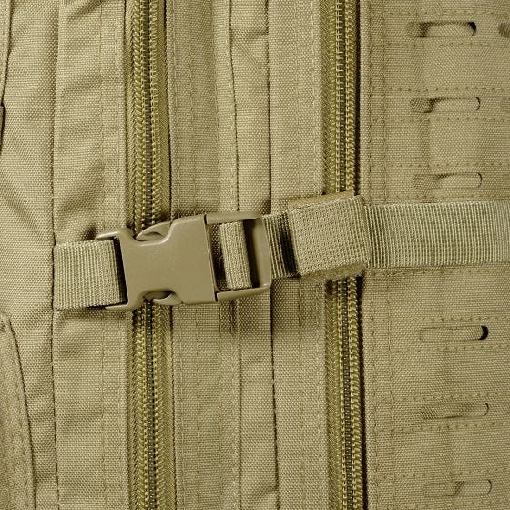 Mil-Tec US Assault Pack Laser Cut Large Einsatzrucksack Coyote