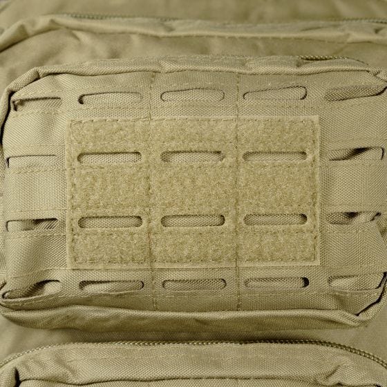 Mil-Tec US Assault Pack Laser Cut Large Einsatzrucksack Coyote