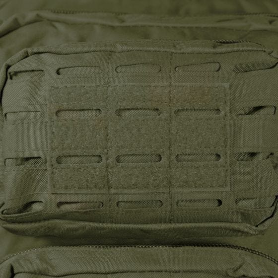 Mil-Tec US Assault Pack Laser Cut Large Einsatzrucksack Oliv