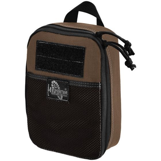 Maxpedition Beefy Pocket Organizer Marron Foncé