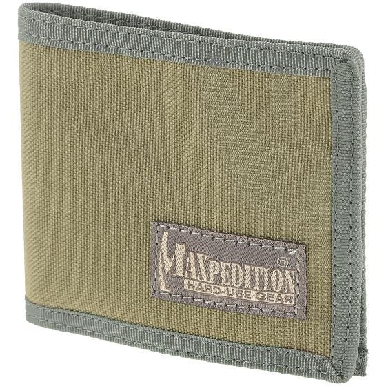 Maxpedition BRAVO RFID-Blocking Wallet Kaki-Feuillage