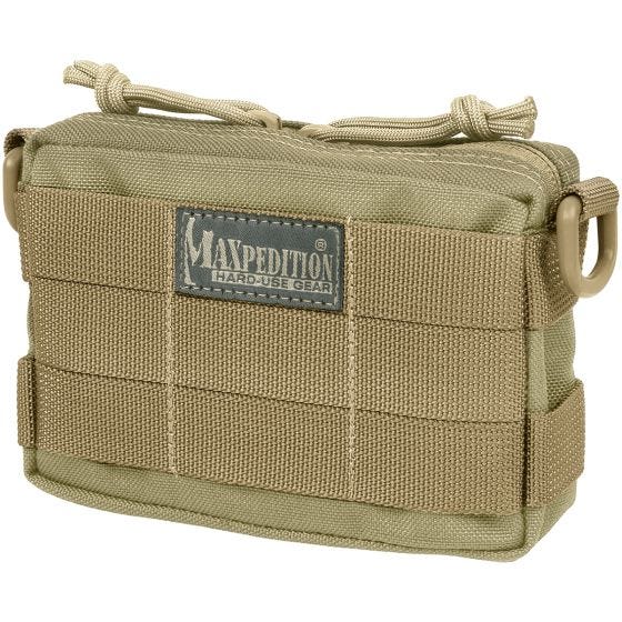Maxpedition Tactile Pocket Small Kaki