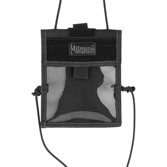 Maxpedition Traveler Passport/ID Carrier Noir