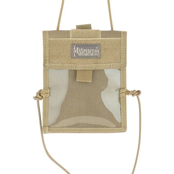 Maxpedition Traveler Passport/ID Carrier Kaki