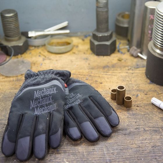 Mechanix Wear Coldwork Fastfit Handschuhe - Grau/Schwarz
