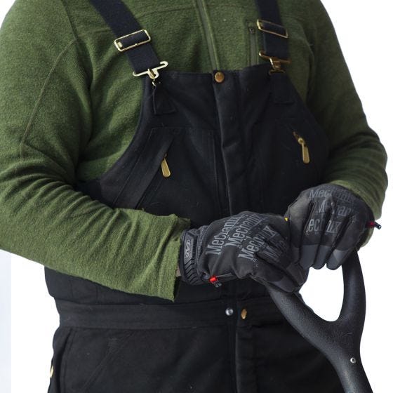 Mechanix Wear Coldwork Original Handschuhe - Grau/Schwarz