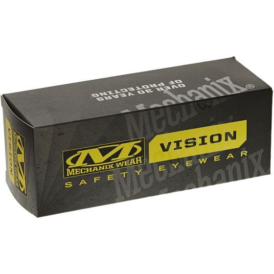 Mechanix Wear Vision Type-N S2 Brille - Bernsteinfarbene Linse Bernsteinfarbener Rahmen