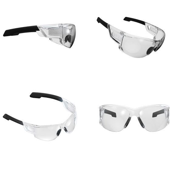 Mechanix Wear Vision Type-N S2 Brille - Klare Linse Klarer Rahmen